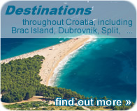 Croatia Holiday Destinations