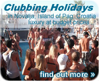 Croatia Clubbing Holidays